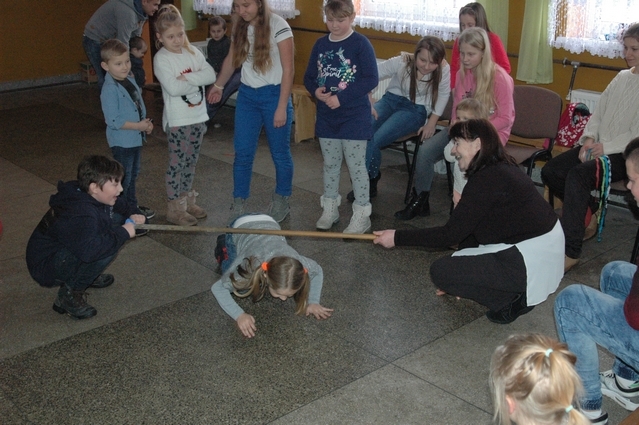 Koło Gospodyń Wiejskich Międzyleś - Choinka
